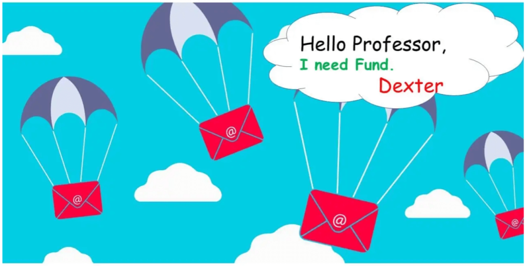 Why and how to email to professor prior to applying grad school 