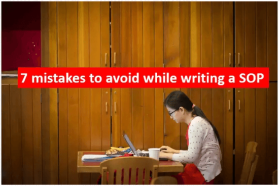 7 Common Mistakes To Avoid In Your Sop Writing 5595