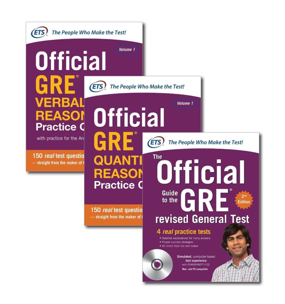 Best Books for GRE Preparation!