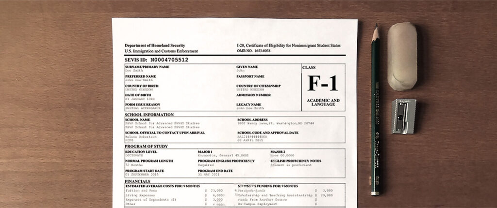 F1 visa gradbunker