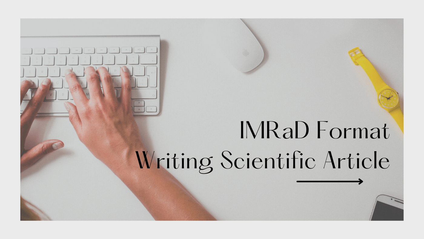 organization of a research paper the imrad format