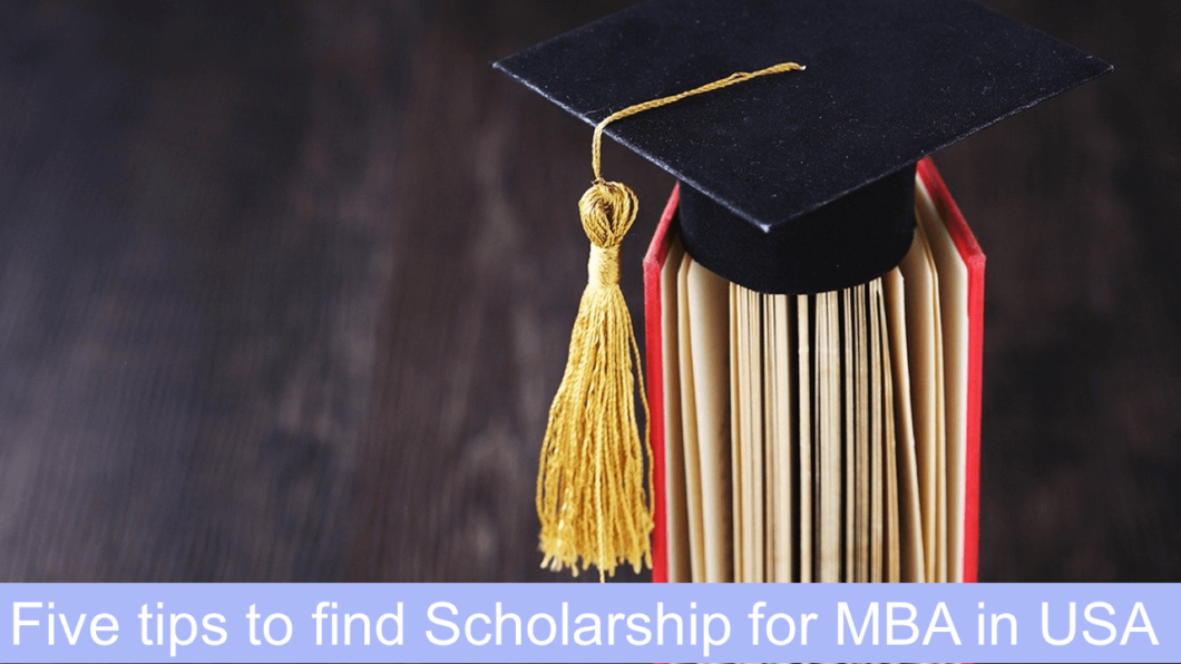 scholarship for MBA in USA gradbunker cover